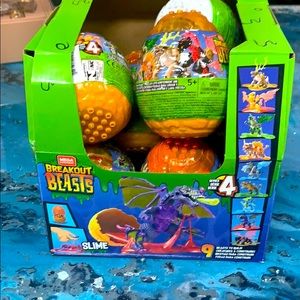 Breakout beasts kids collectors toy